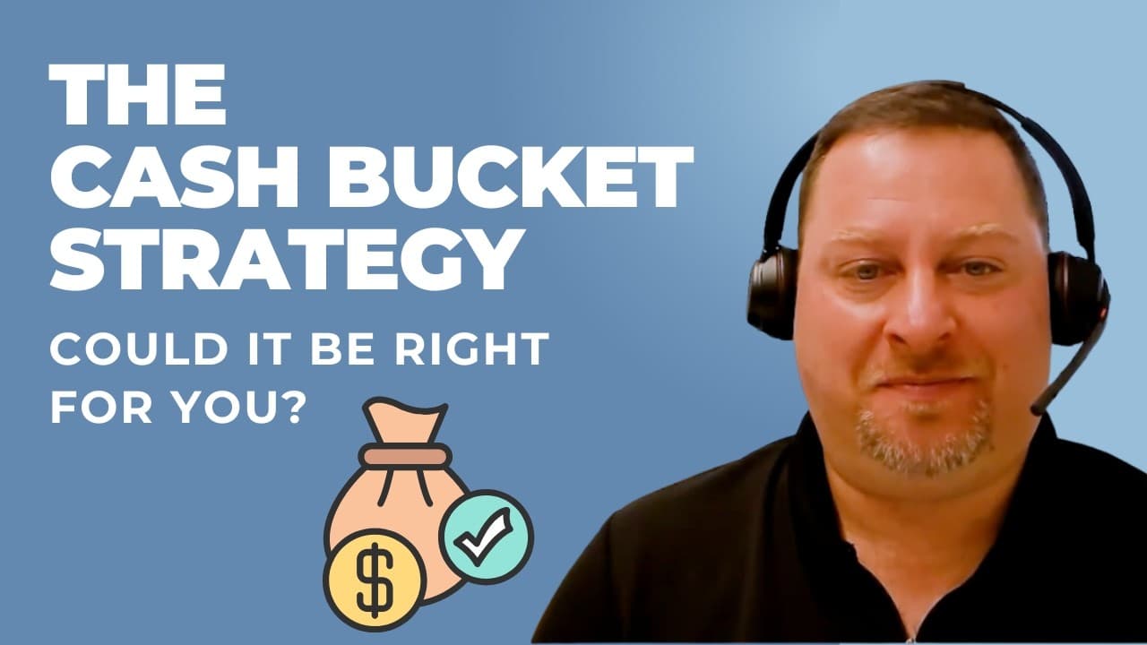 Is the cash bucket strategy right for you?