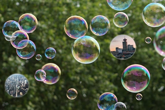 Bubble in the north?