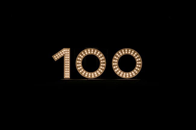 The first 100 days