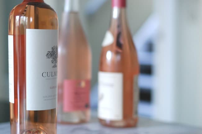 The rosé craze