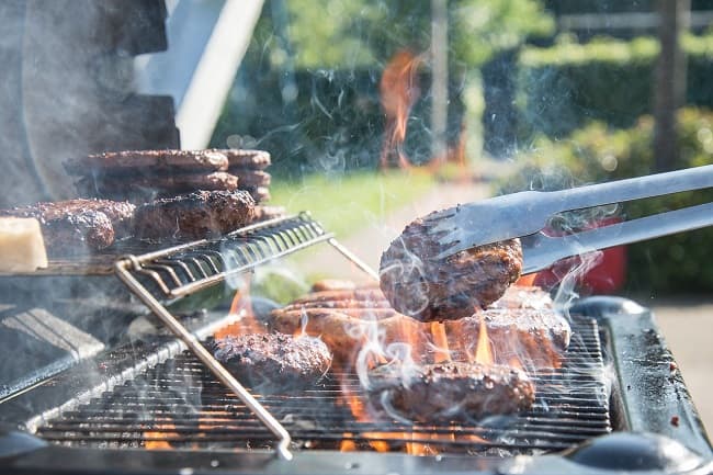 That summer BBQ, good for the soul. And your portfolio