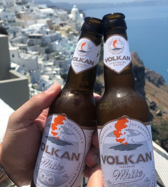Lifting a beer to Greece's shrinking debt
