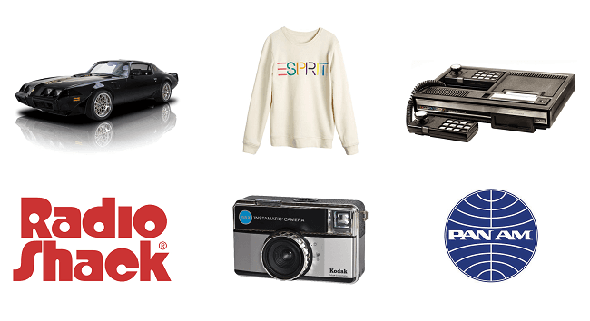 Lessons in brand nostalgia