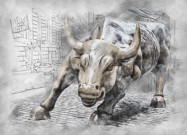 The market's behaviour is erratic, but we still can't live without it