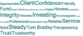 Steadyhand Clients Speak Out