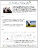 Steadyhand Holiday Letter