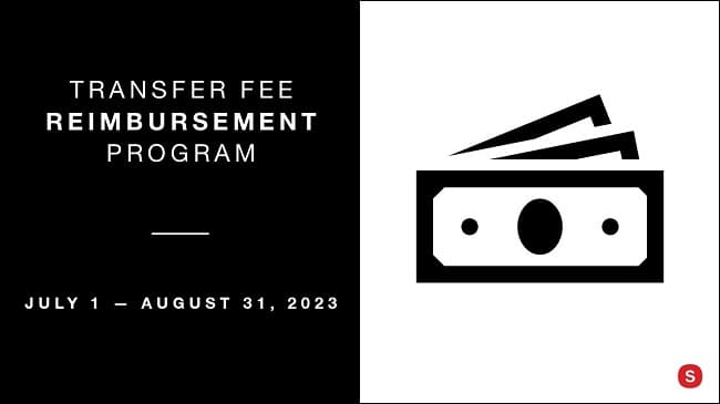 Transfer Fee Reimbursement Program