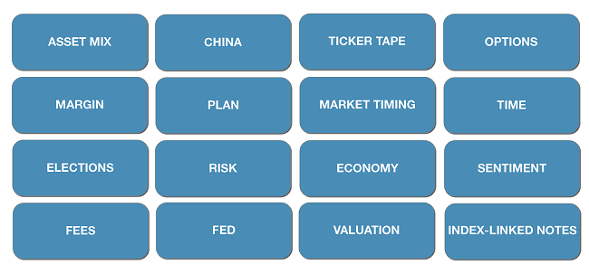 Making connections in investing