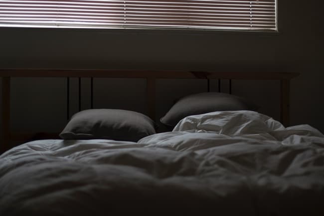 Fifty-something and sleepless