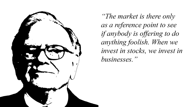 What would Warren Buffett make of this stock market silly season? He's already told us