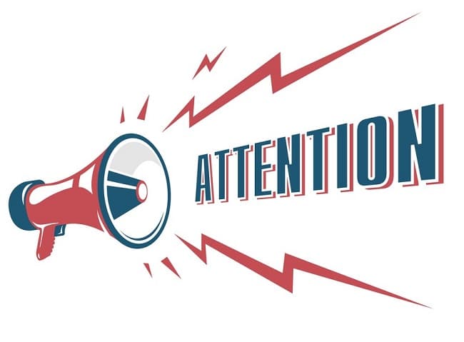 When and how to pay attention