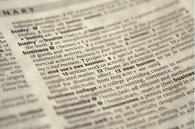 Time to turn down the vol on investment industry jargon