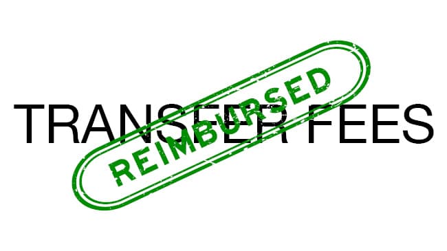 Say goodbye to transfer fees!