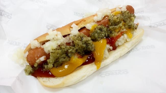 Let's talk about the Costco hot dog. And why investment firms should take note