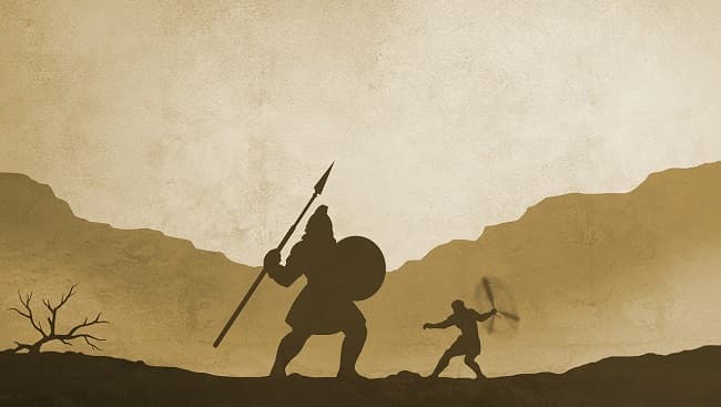 The Davids can beat the money management Goliaths — as long as they stick to their strengths