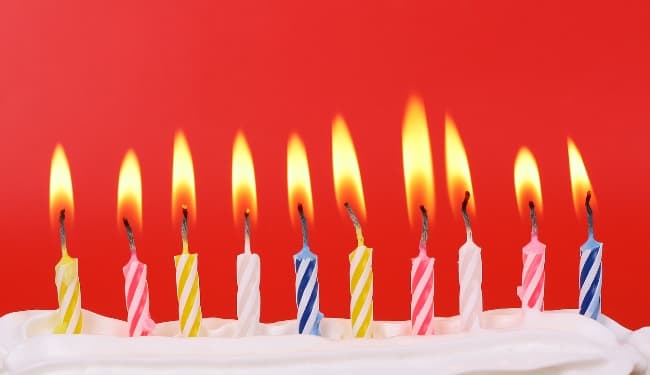 We're 10!