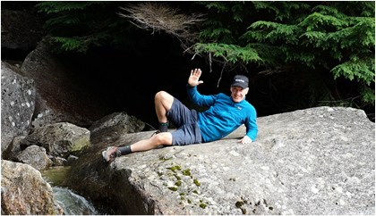 Farewell, David Toyne