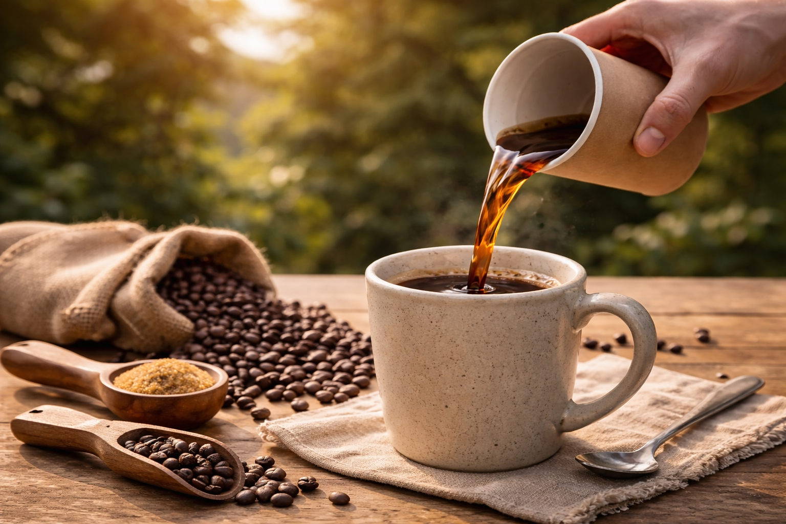 Same fund, slightly different cup