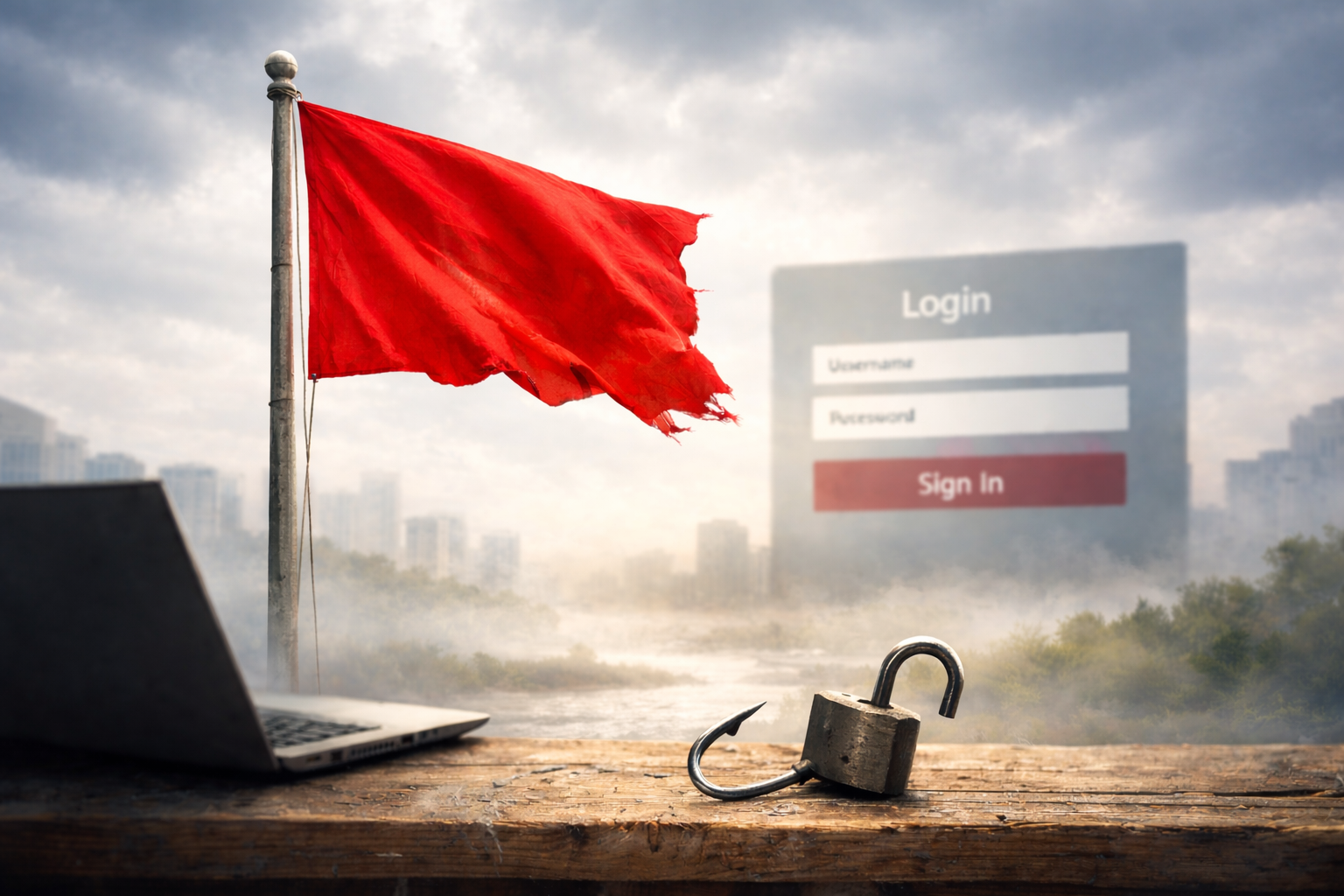 The fake website you didn't know you almost visited