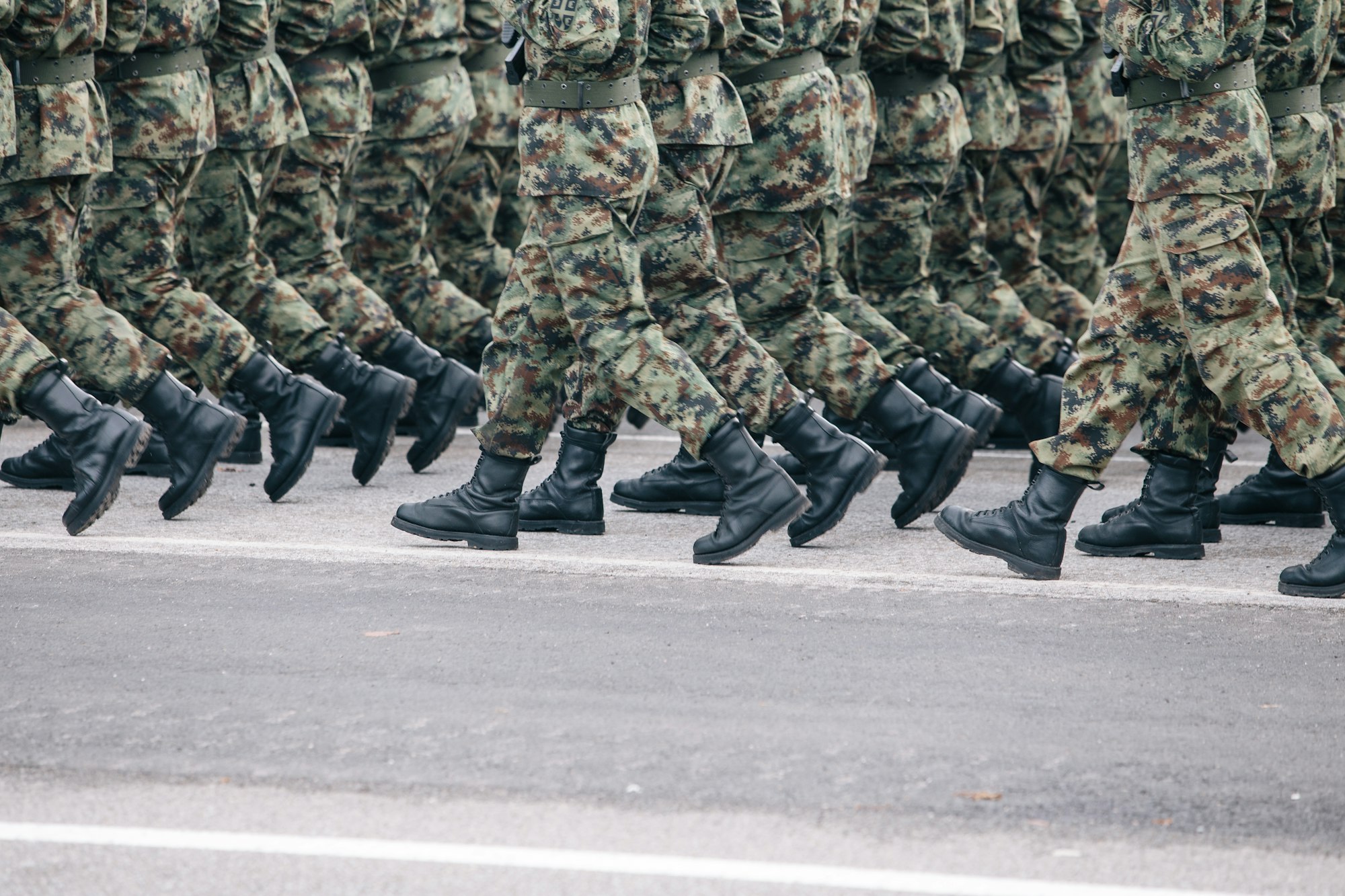 Boots vs. Bombs